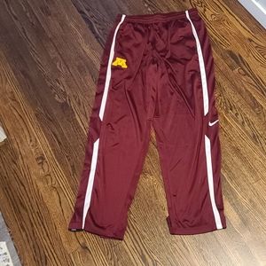 Nike Men's Warmup Pants University of Minnesota